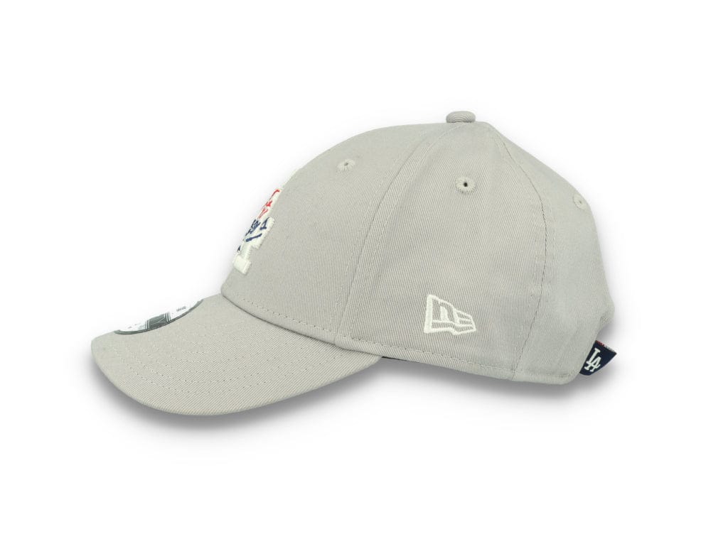 9FORTY Kids Logo Infill LA Diodgers Grey - LOKK