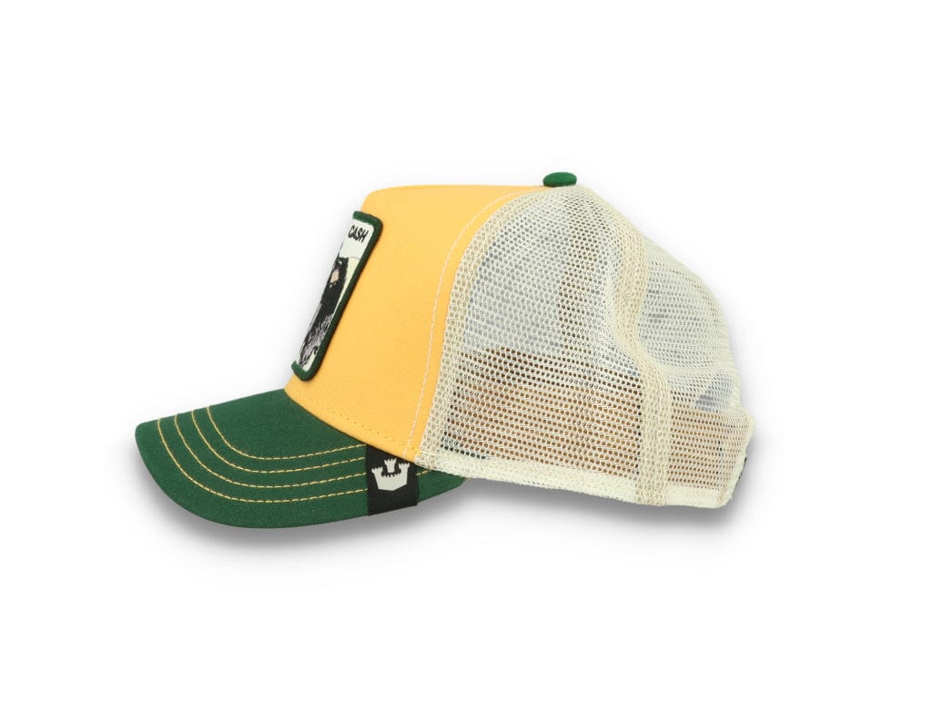 Goorin Trucker Cap  The Cash Cow Yellow - LOKK