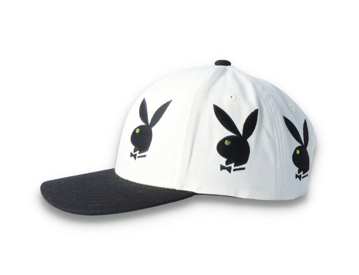 Cap HUF Playboy Rhinestone White - LOKK