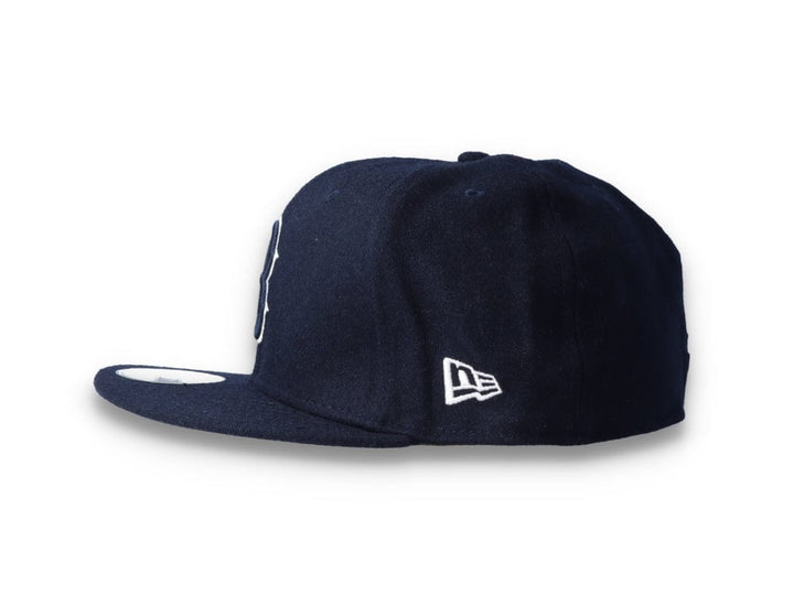 59FIFTY Melton Wool Boston Red Sox Navy/White - LOKK