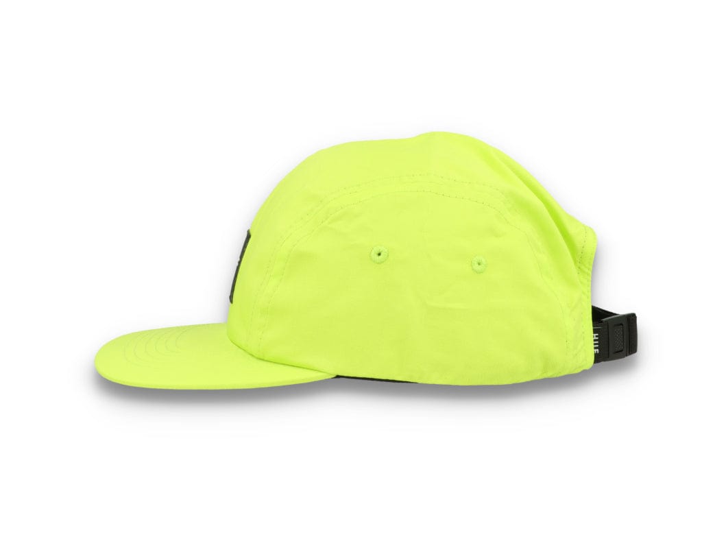 Cap 5-Panel Sort HUF Essential Box Logo Volley Huf Green - LOKK
