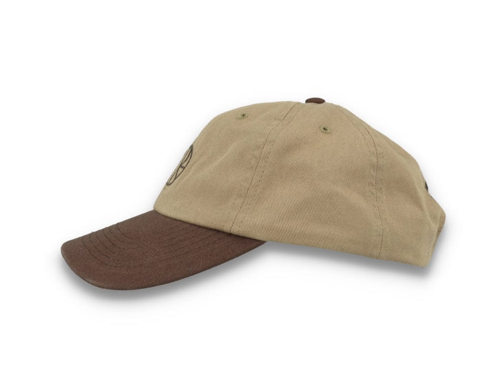 Polar Duo Stroke Cap Khaki/Brown - LOKK