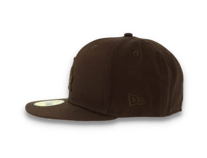 59FIFTY League Essential LA Dodgers Brown/Stone - LOKK