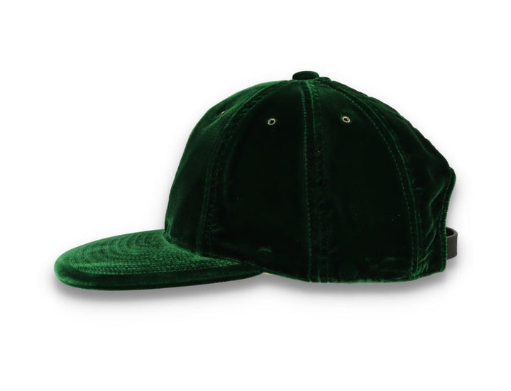Poten Velvet Cap Green - LOKK