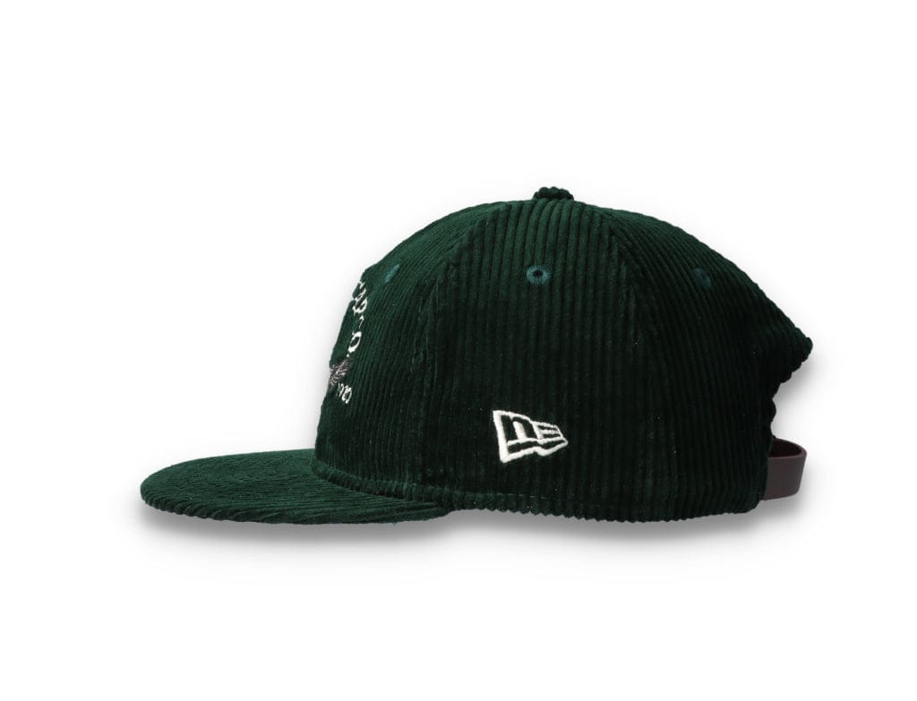 9FIFTY Retro Cap - Crown Korea FW21 Into The Woods Pack Dark Green - LOKK