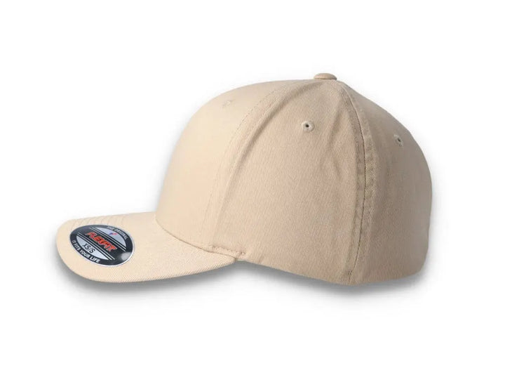 Cap Khaki Flexfit Baseball 6277 - LOKK
