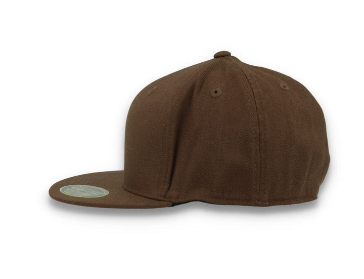 Flexfit Cap Premium Brown 210 Fitted 6210 - LOKK