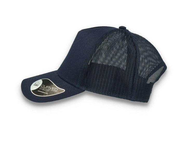 Trucker Cap Navy/Navy Atlantis Rapper Cotton - LOKK