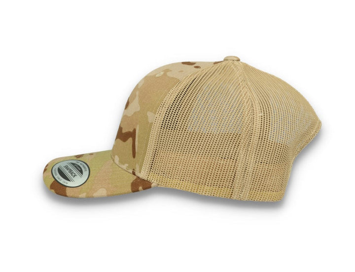 Yupoong 6606MC Multicam Khaki - LOKK