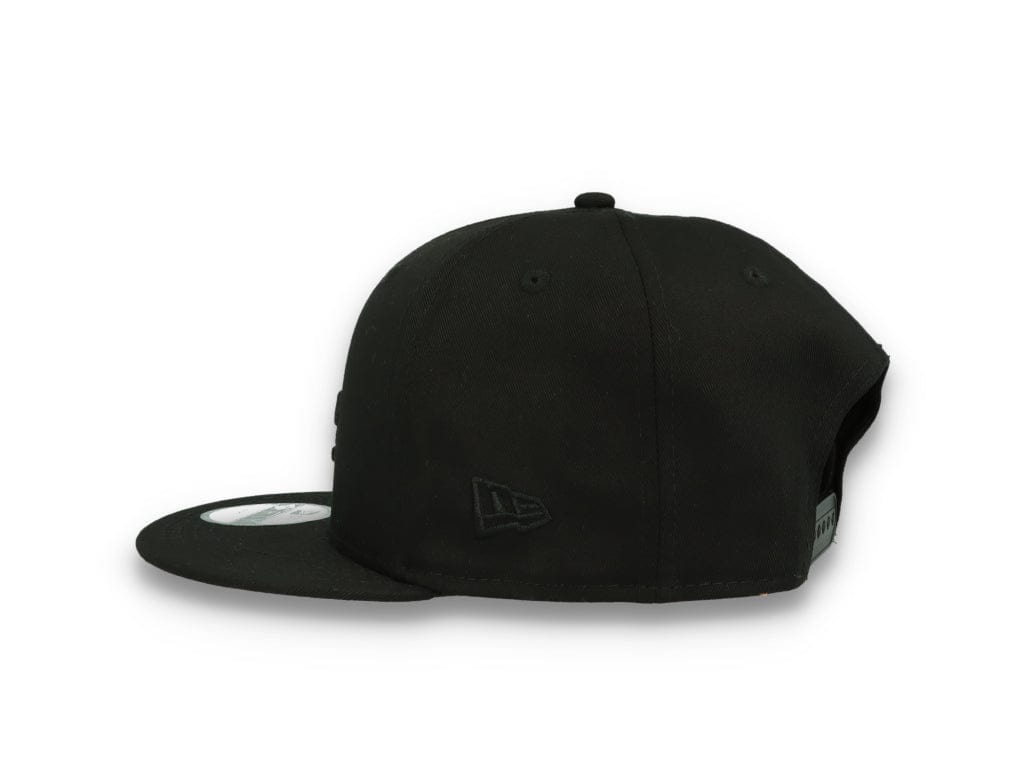 9FIFTY MLB Bob Los Angeles Dodgers Black On Black - LOKK