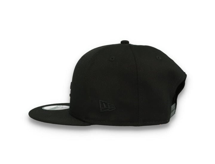 9FIFTY MLB Bob Los Angeles Dodgers Black On Black - LOKK