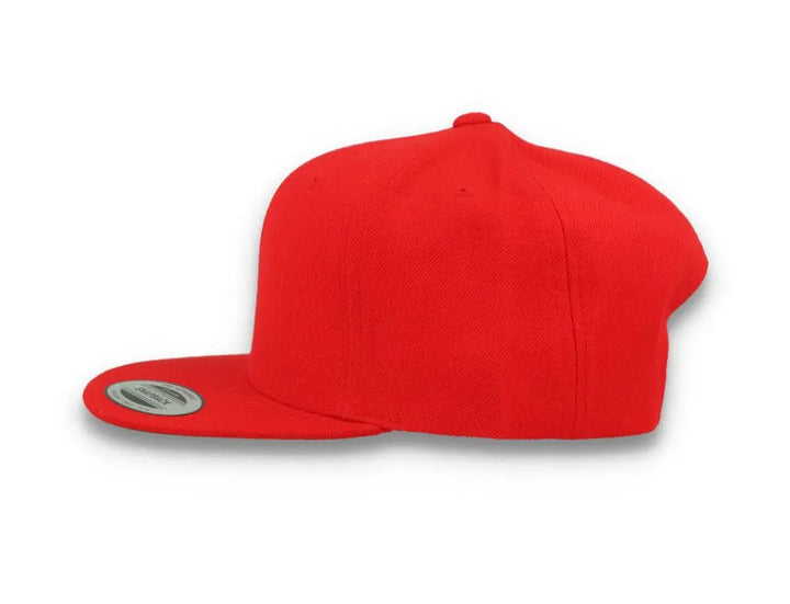Yupoong Classic Snapback 6089M Red - LOKK