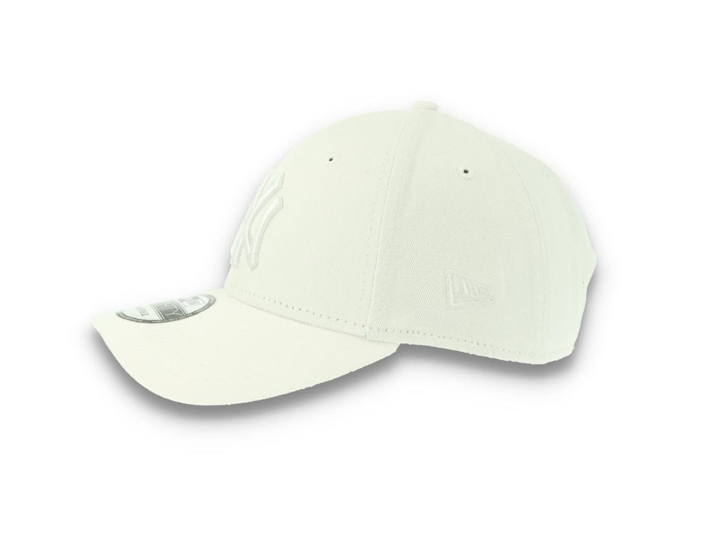 Cap White 9FORTY MLB League Basic NY Yankees White/White