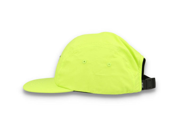 Cap 5-Panel Sort HUF Essential Box Logo Volley Huf Green - LOKK