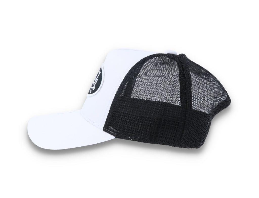 Von Dutch Trucker Cap Boston White/Black - LOKK