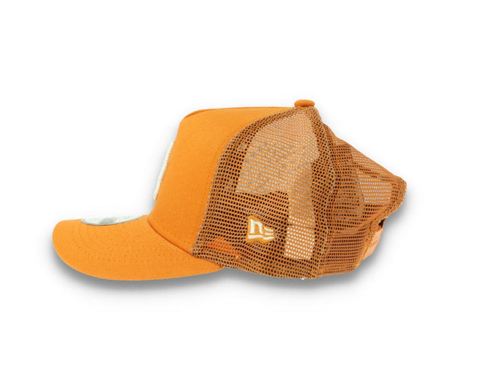 9FORTY Kids A-Frame Trucker LA Dodgers Orange/White - LOKK