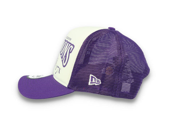 League Champions Trucker Los Angeles Lakers True Purple - LOKK