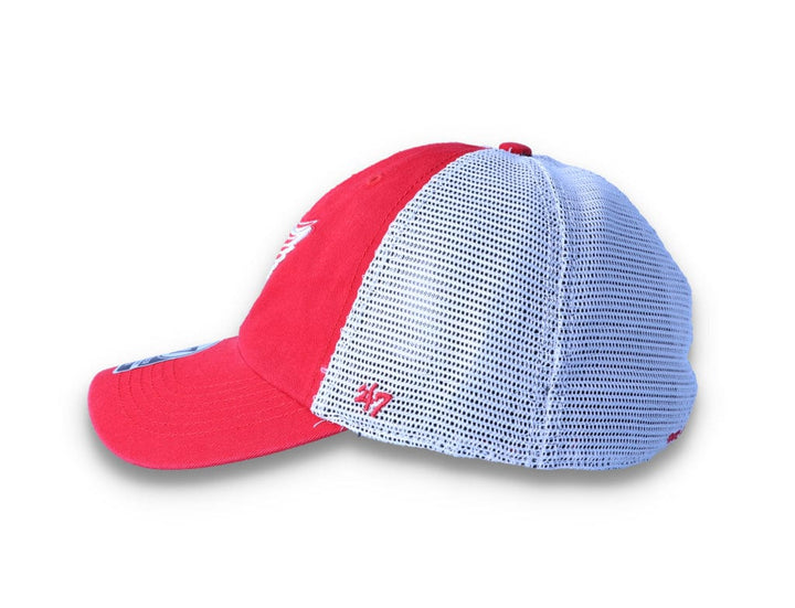 NHL Trucker Cap 47 Blue Hill Detroit Red Wings - LOKK