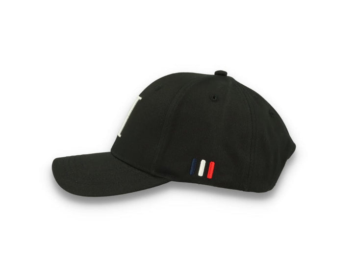 Encore Organic Baseball Cap Black/White - LOKK