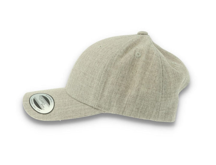 Snapback Baseball Cap Heather Grey 6363SP - LOKK