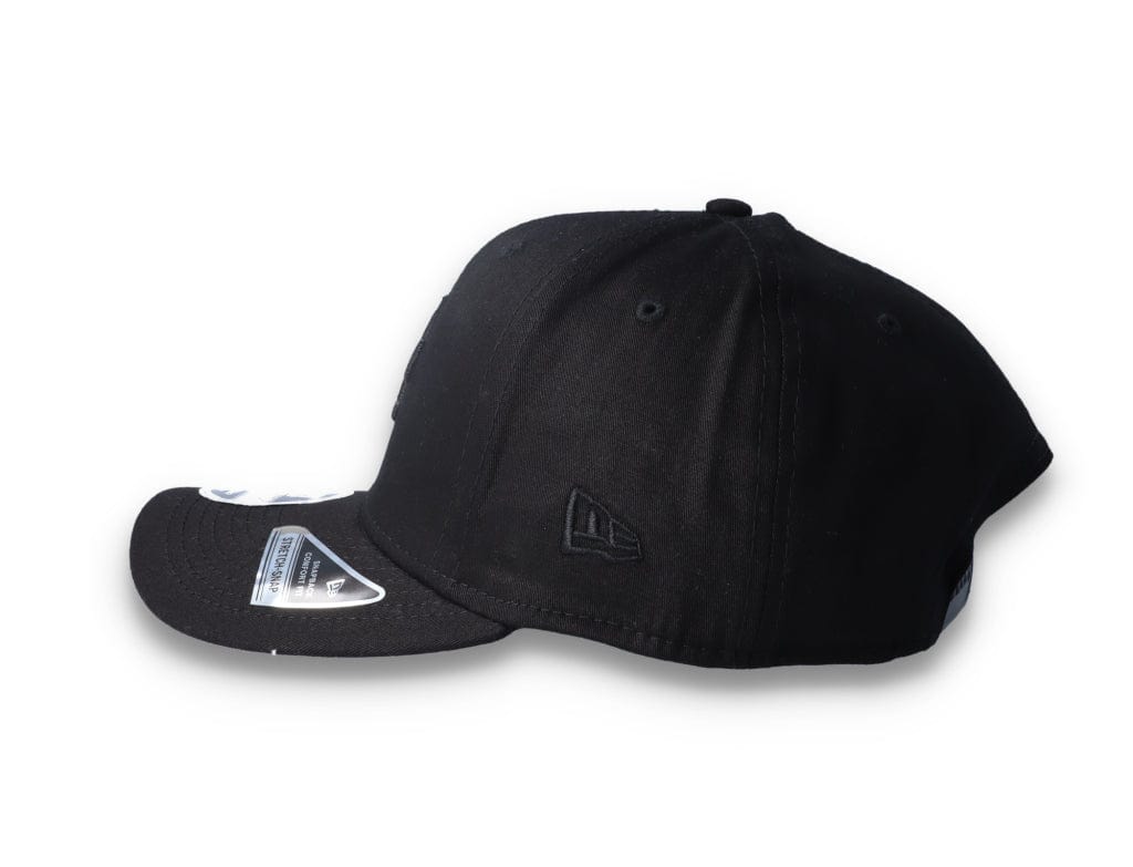 9FIFTY Stretch-Snap Tonal Black LA Dodgers - LOKK