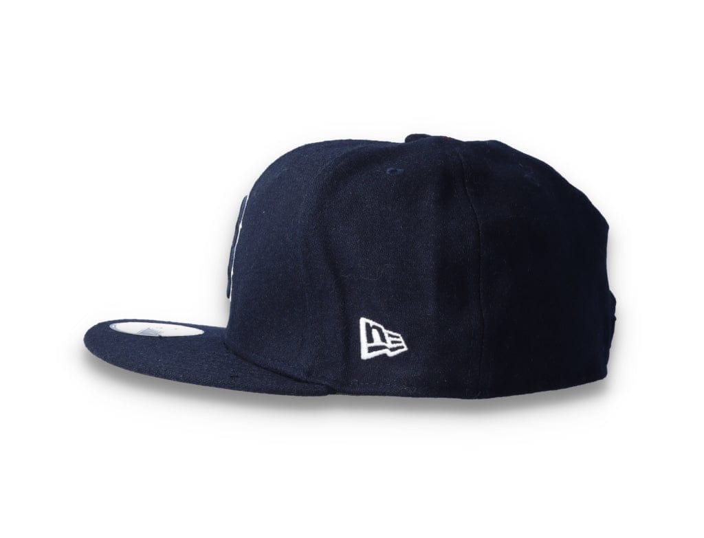 59FIFTY Melton Wool Boston Red Sox Navy/White - LOKK