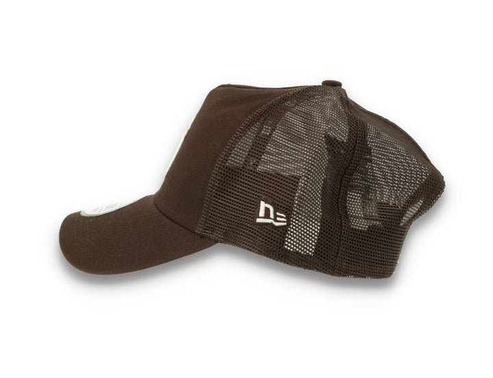 9FORTY A-Frame Trucker NY Yankees Brown/Stone - LOKK