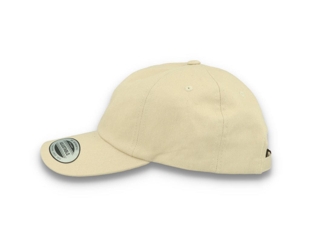 Stone Dad Cap Low Profile Cotton Twill - Yupoong 6245CM - LOKK