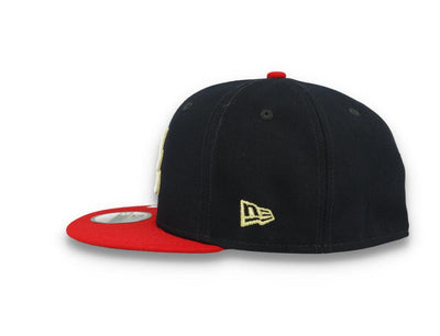 59FIFTY Gold Atlanta Braves