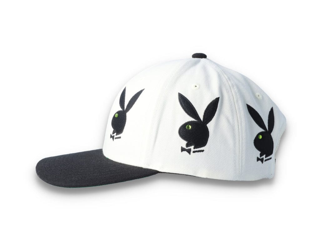 Cap HUF Playboy Rhinestone White - LOKK