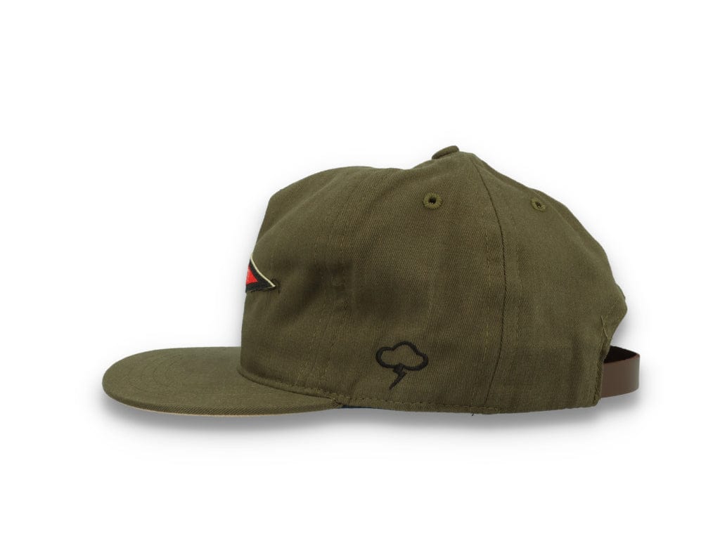 The Ampal Creative Yosemite Pennant Olive - LOKK