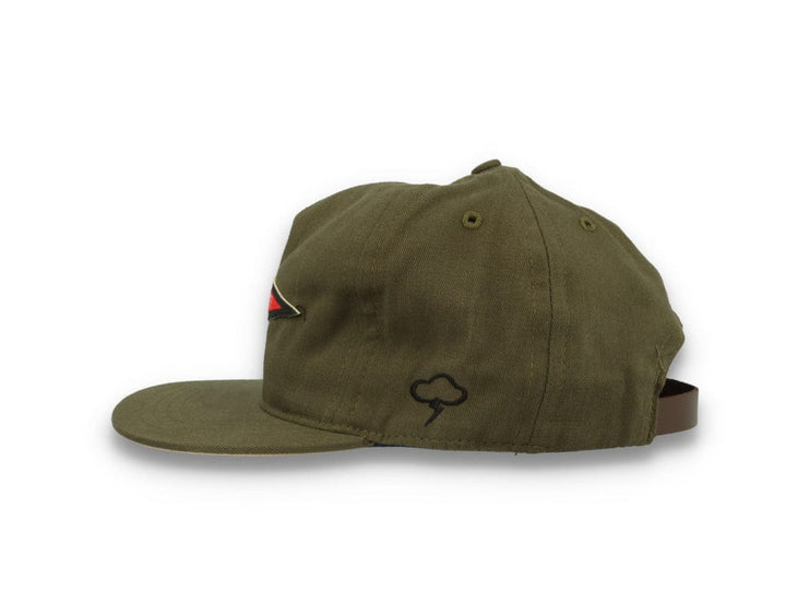 The Ampal Creative Yosemite Pennant Olive - LOKK
