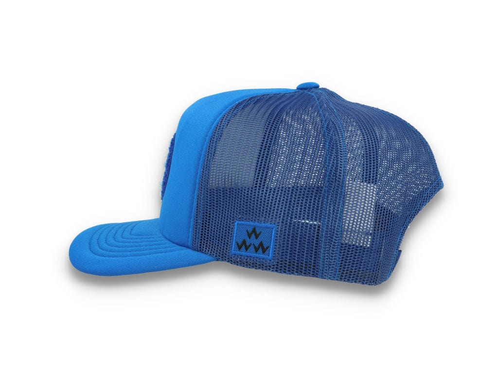 No Shanks Trucker Cap Blue - LOKK