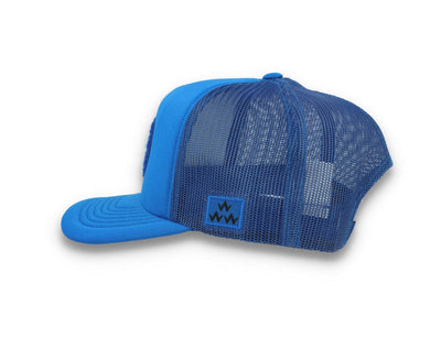 No Shanks Trucker Cap Blue