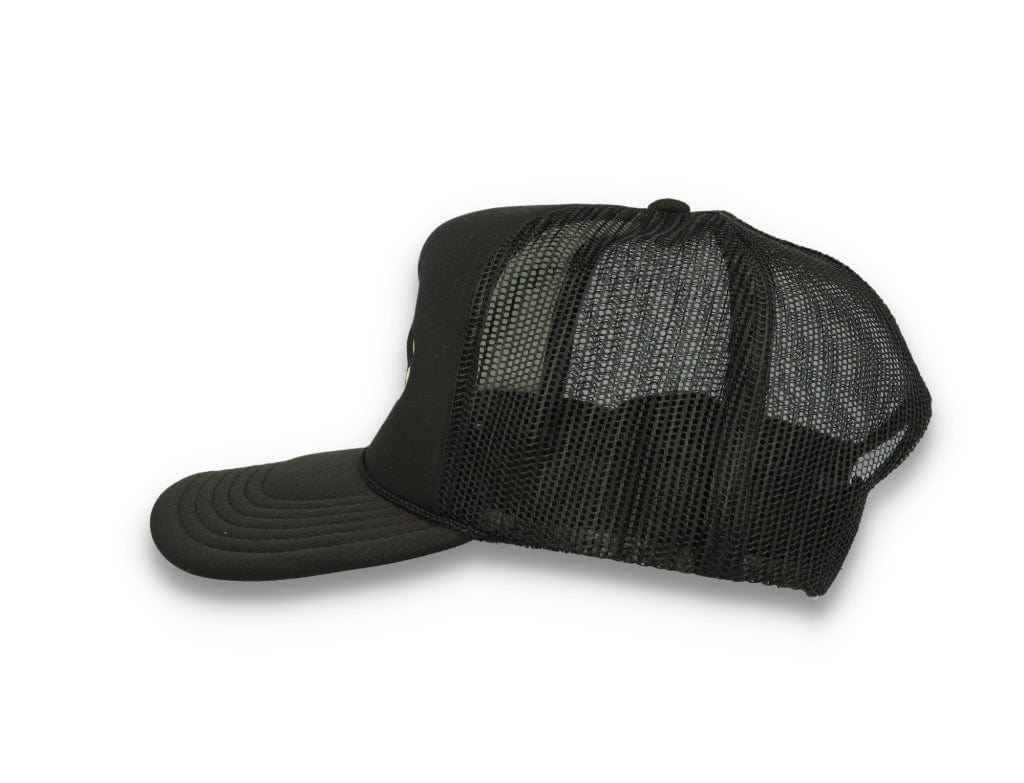 Trucker Cap Free & Easy Don't Trip Black/Black - LOKK