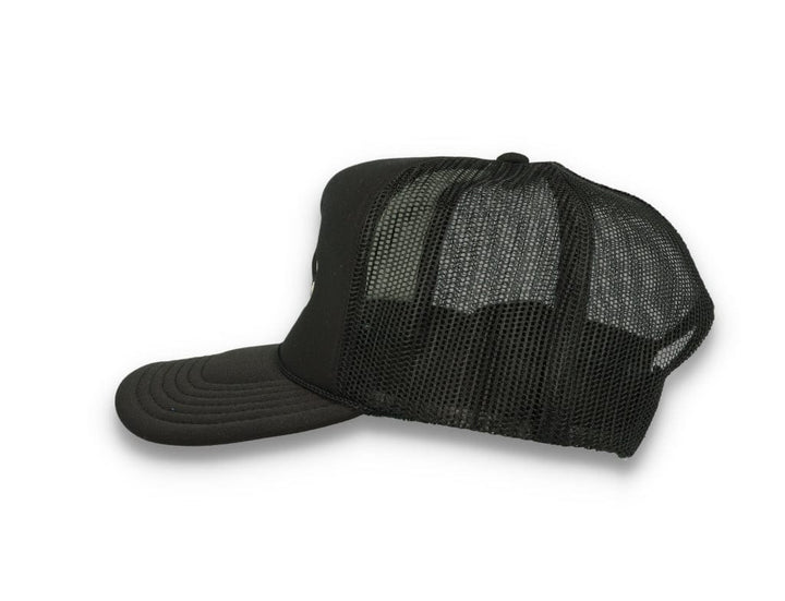Trucker Cap Free & Easy Don't Trip Black/Black - LOKK