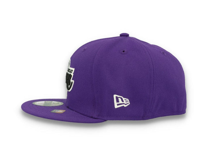 59FIFTY NBA City Edition 22 Alternate Los Angeles Lakers Official Team Color - LOKK