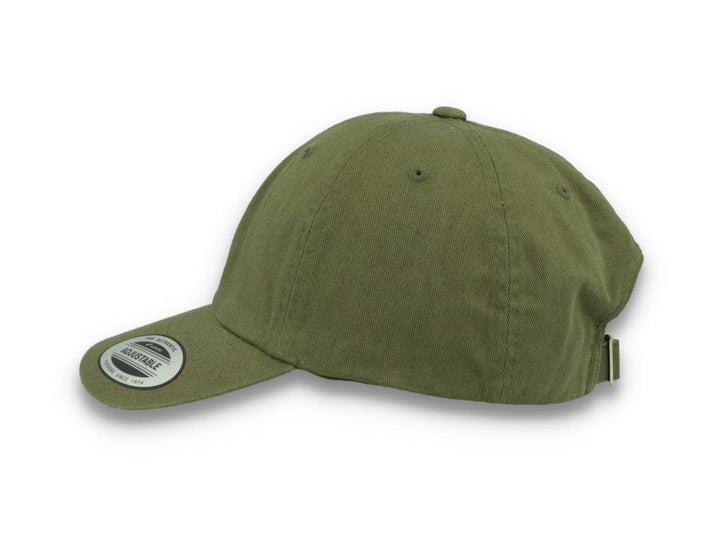 Olive Night Dad Cap EcoWash - Yupoong 6245EC - LOKK