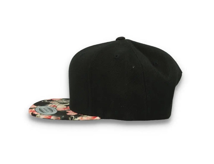 Yupoong Classic Snapback 6089F Red Floral - LOKK