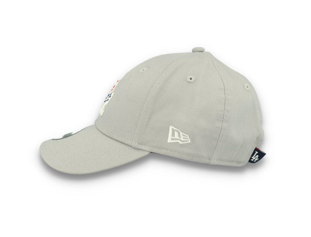 9FORTY Kids Logo Infill LA Diodgers Grey - LOKK