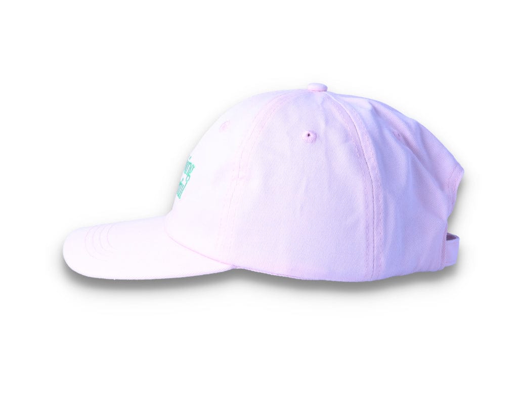 Logo Dad Cap Pink - LOKK