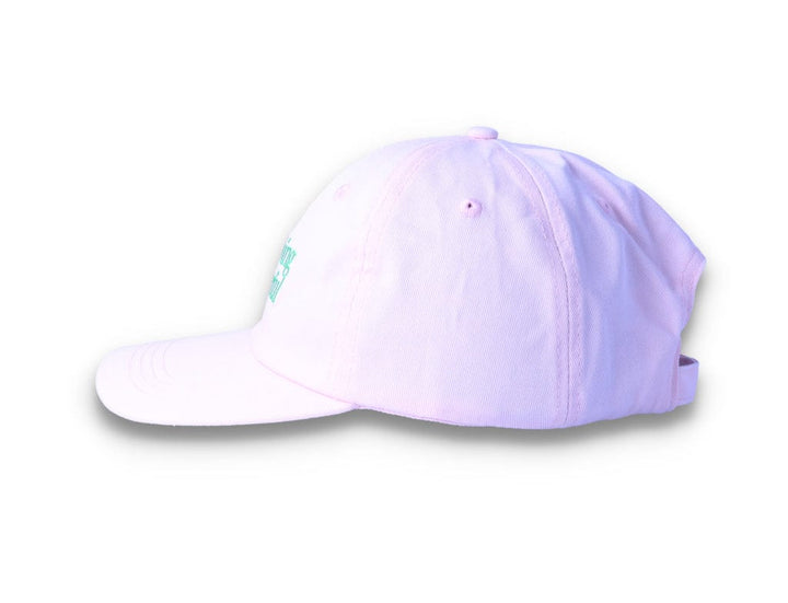 Logo Dad Cap Pink - LOKK