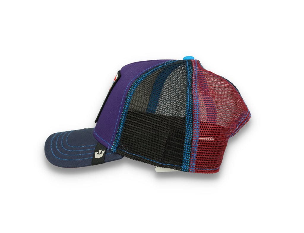 Goorin Trucker Cap Yes Siam Blue - LOKK