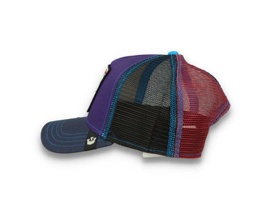 Goorin Trucker Cap Yes Siam Blue