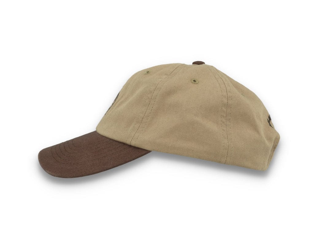 Polar Duo Stroke Cap Khaki/Brown - LOKK