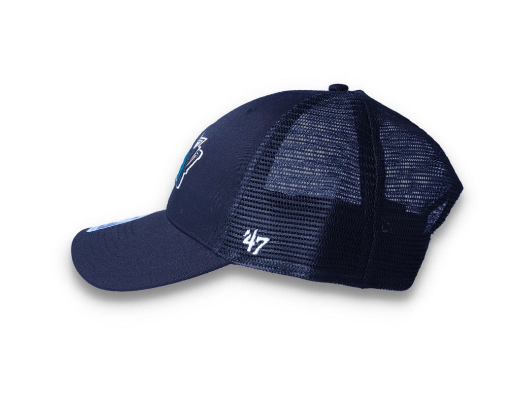 San Jose Sharks NHL Trucker Cap Branson Black - LOKK
