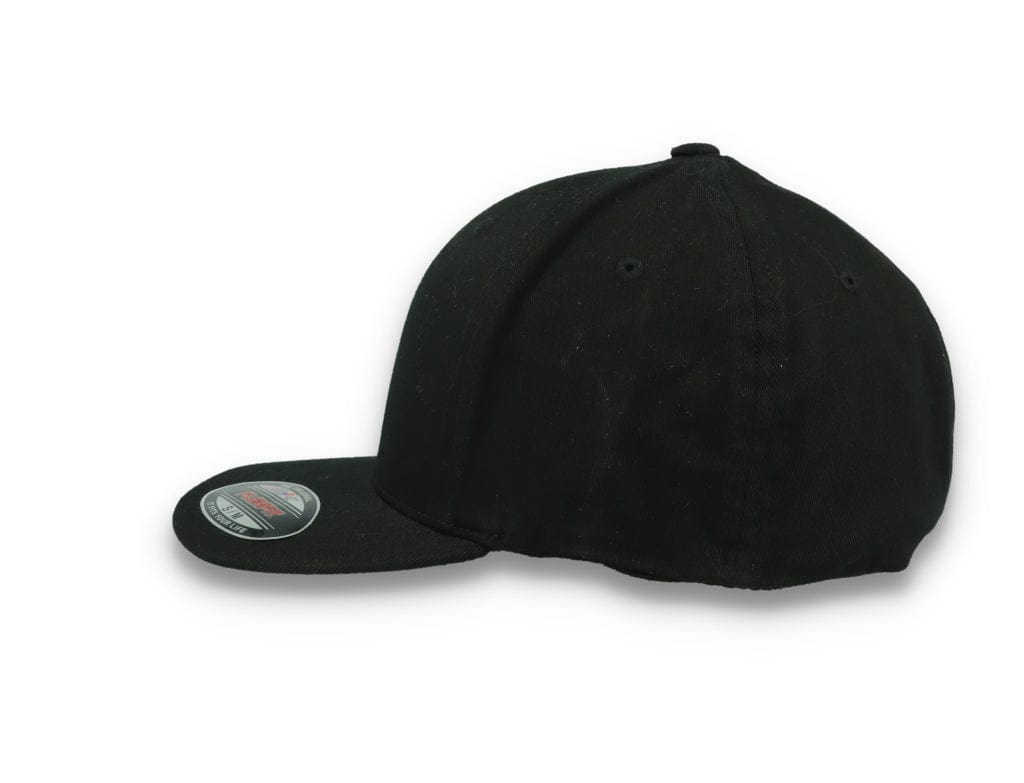 Black Organic Cap Flexfit Cotton 6277 - LOKK