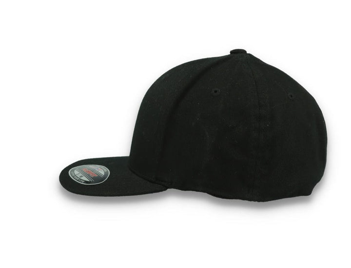 Black Organic Cap Flexfit Cotton 6277 - LOKK