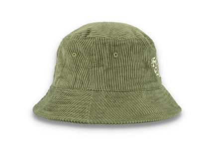 Bucket Hat Olive Green Free & Easy Don't Trip Fat Corduroy