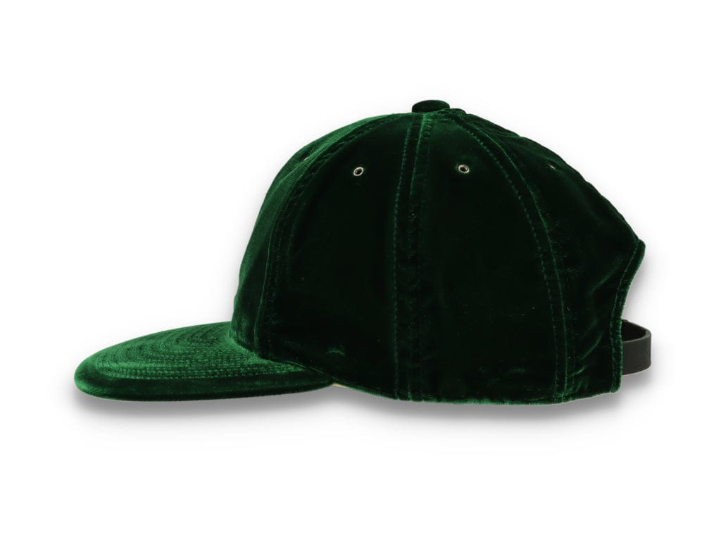 Poten Velvet Cap Green - LOKK